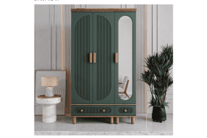 3 Kapaklı İlen Dolap Komple Mdf