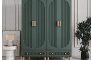 4 Kapaklı İlen Dolap Komple Mdf