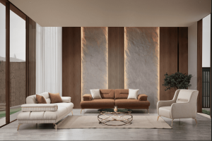 Karpet Mekanızmalı Koltuk Takımı Gold