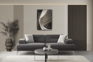 Karpet Mekanızmalı Koltuk Takımı Gümüş