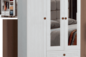  Pamukkale 3 Kapılı Dolap