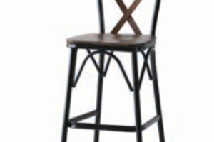 Çapraz Bar - Sandalye - Ceviz