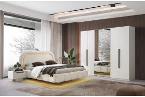 Kumsal Yatak Odası Takımı Komple MDF