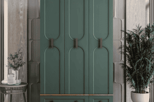 3 Kapaklı Oren Dolap Komple Mdf 