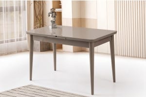 Kelebek Tekno Kenar - HG Masa - Cappicino