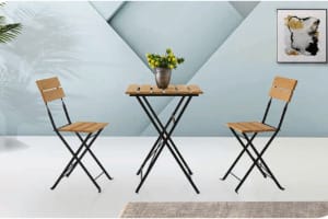 Ahşap Bistro Naturel